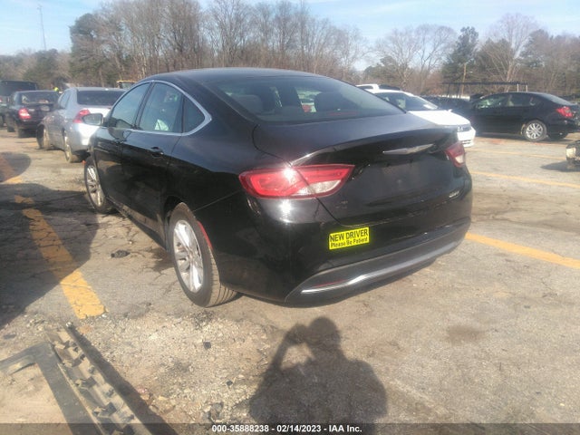 1C3CCCAB2FN580406 Chrysler 200 Limited