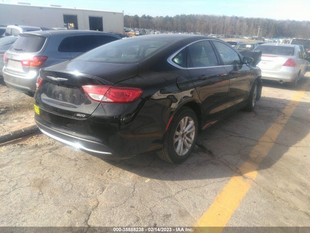 1C3CCCAB2FN580406 Chrysler 200 Limited