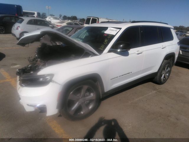1C4RJKBG0M8197334 Jeep Grand Cherokee L Limited