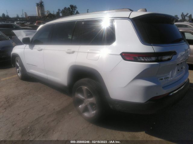 1C4RJKBG0M8197334 Jeep Grand Cherokee L Limited