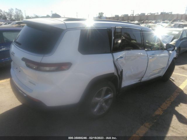 1C4RJKBG0M8197334 Jeep Grand Cherokee L Limited