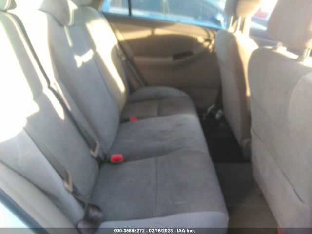 2007 TOYOTA COROLLA CE/S/LE VIN: JTDBR32E570120590