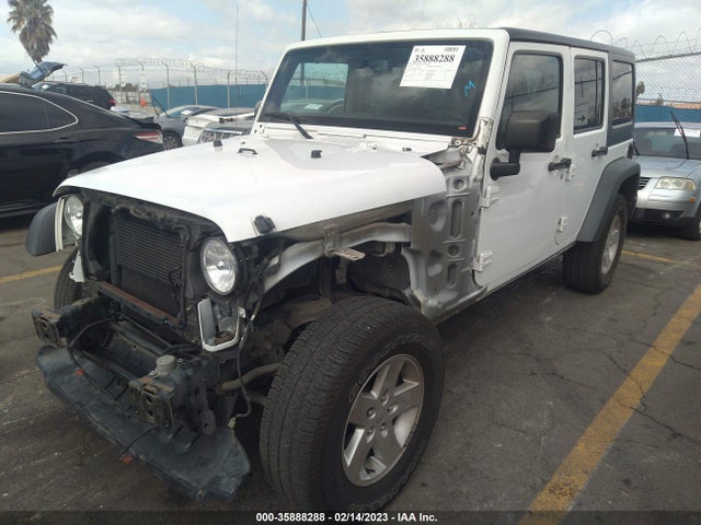2017 JEEP WRANGLER UNLIMITED SPORT VIN: 1C4BJWDG4HL548321