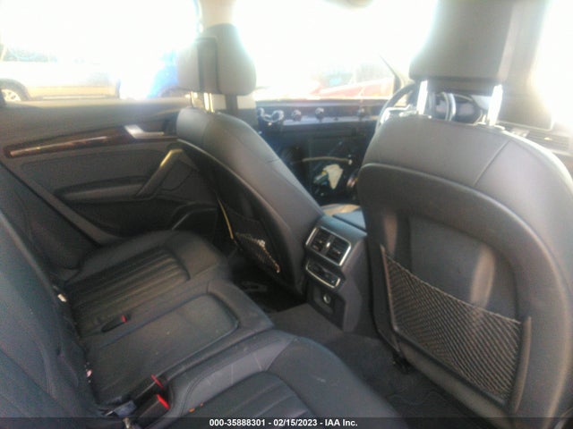 2018 AUDI Q5 PREMIUM PLUS VIN: WA1BNAFY4J2006025