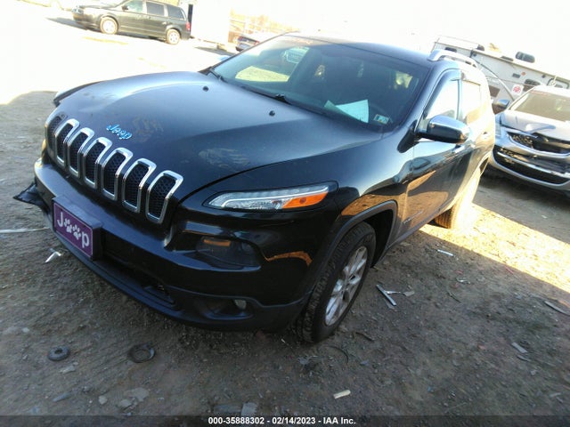 2014 JEEP CHEROKEE LATITUDE VIN: 1C4PJMCB6EW183845