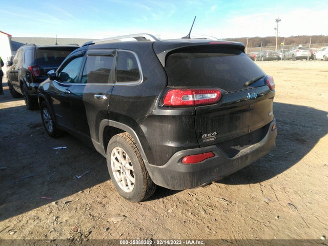 2014 JEEP CHEROKEE LATITUDE VIN: 1C4PJMCB6EW183845