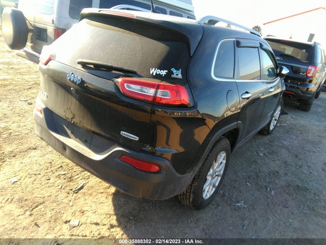 2014 JEEP CHEROKEE LATITUDE VIN: 1C4PJMCB6EW183845