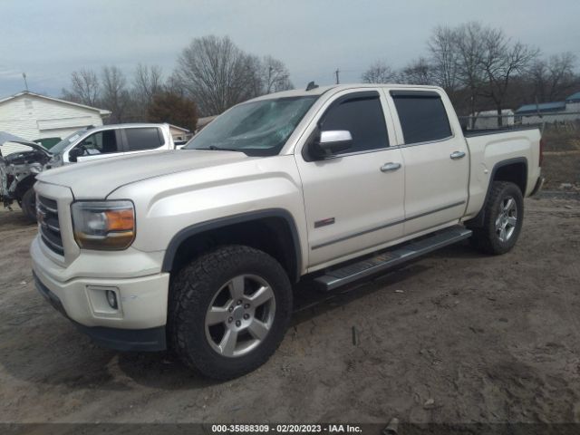 3GTU2UEC4EG147138 GMC Sierra 1500 Sle