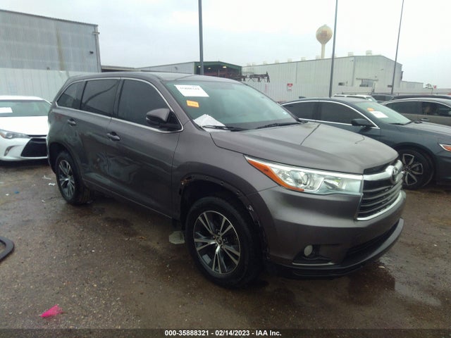 2016 Toyota Highlander, VIN: 5TDKKRFH2GS505646