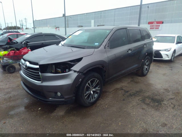 2016 Toyota Highlander, VIN: 5TDKKRFH2GS505646