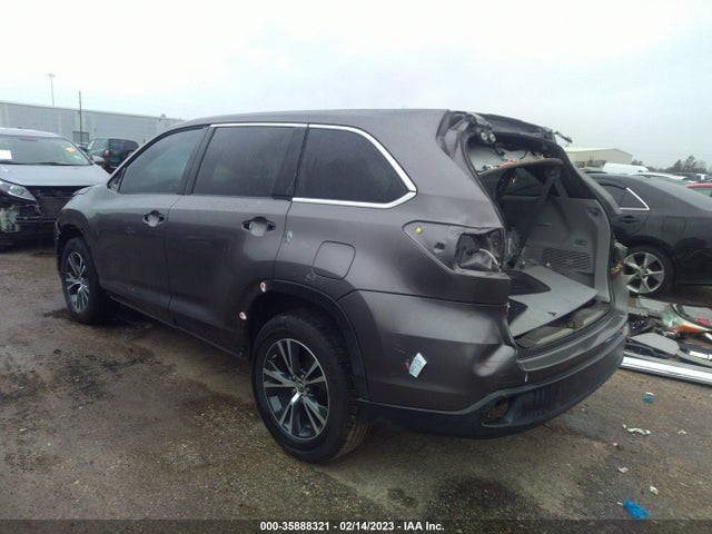 2016 Toyota Highlander, VIN: 5TDKKRFH2GS505646