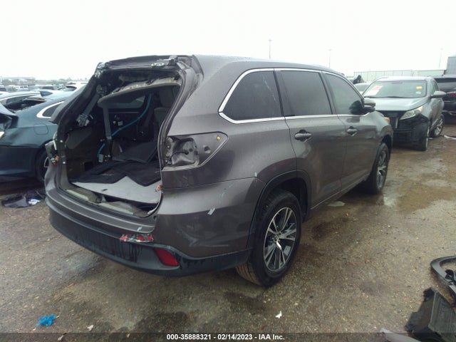 2016 Toyota Highlander, VIN: 5TDKKRFH2GS505646