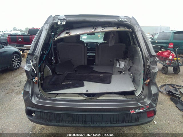 2016 Toyota Highlander, VIN: 5TDKKRFH2GS505646