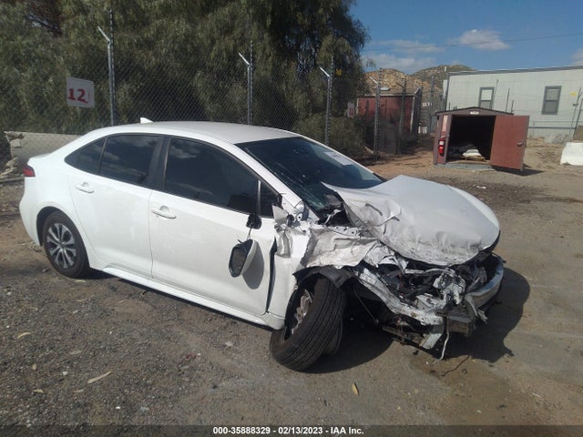 Toyota Corolla Hybrid Le 2022 JTDEAMDEXN3002134 main image