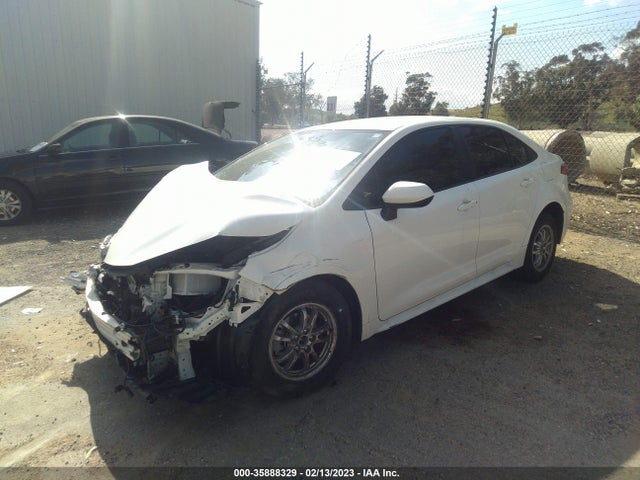 Toyota Corolla Hybrid Le 2022 JTDEAMDEXN3002134 Image 2