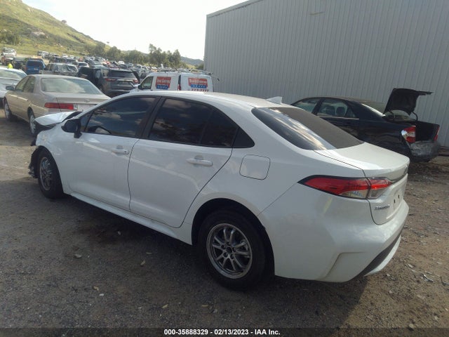 Toyota Corolla Hybrid Le 2022 JTDEAMDEXN3002134 Image 3