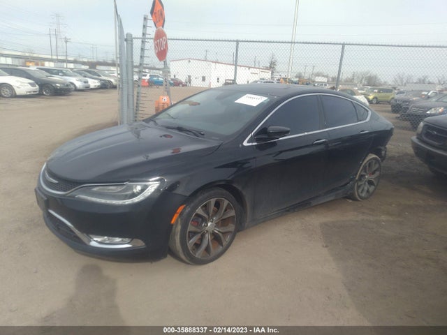 1C3CCCCG3FN527707 Chrysler 200 C