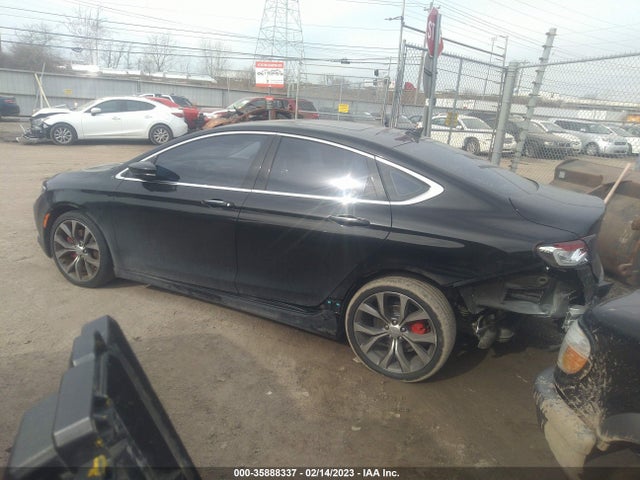 1C3CCCCG3FN527707 Chrysler 200 C