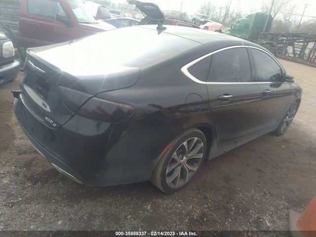1C3CCCCG3FN527707 Chrysler 200 C