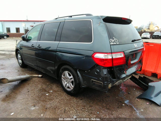 2006 HONDA ODYSSEY EX VIN: 5FNRL38426B426788