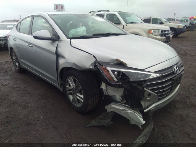 Hyundai Elantra Value Edition 2019 KMHD84LF8KU786753 main image
