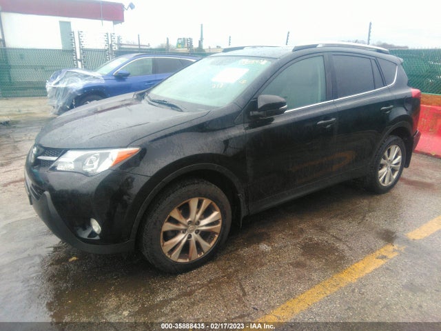 2015 TOYOTA RAV4 LIMITED VIN: 2T3DFREV8FW377432