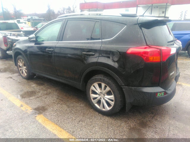 2015 TOYOTA RAV4 LIMITED VIN: 2T3DFREV8FW377432