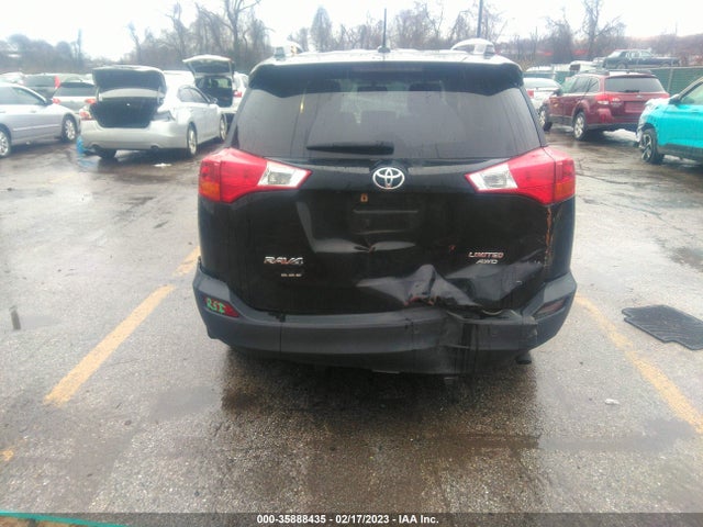 2015 TOYOTA RAV4 LIMITED VIN: 2T3DFREV8FW377432