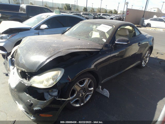 Lexus SC 430 2008 JTHFN45YX89018089 Image 2