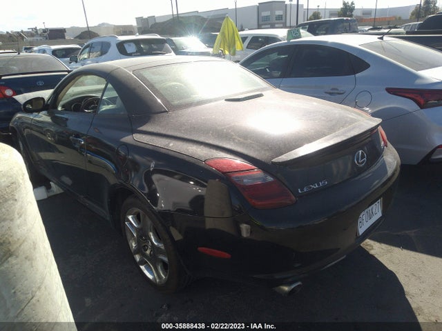 Lexus SC 430 2008 JTHFN45YX89018089 Image 4