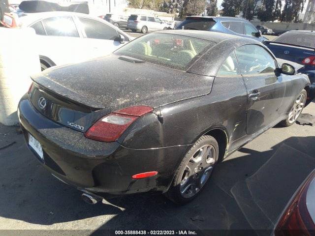 Lexus SC 430 2008 JTHFN45YX89018089 Image 5