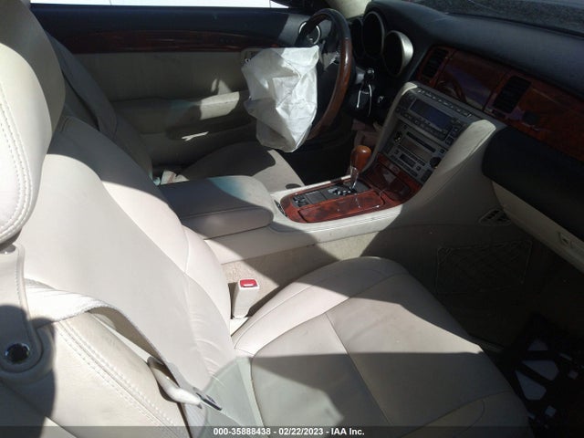 Lexus SC 430 2008 JTHFN45YX89018089 Image 6