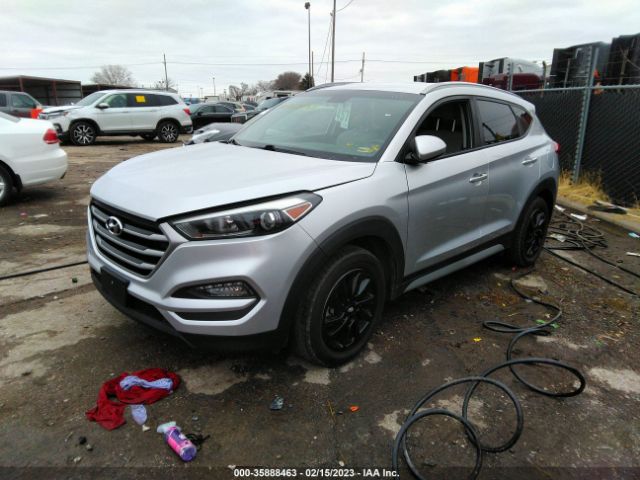 KM8J33A45JU721578 Hyundai TUCSON SEL