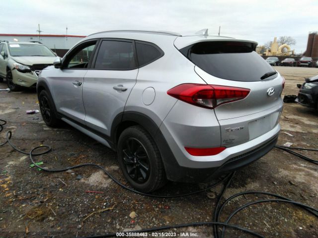 KM8J33A45JU721578 Hyundai TUCSON SEL