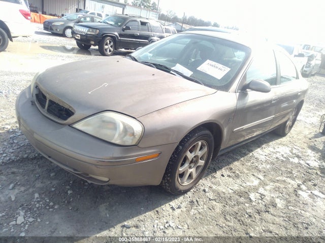 2002 MERCURY SABLE LS PREMIUM VIN: 1MEHM55S82G608890
