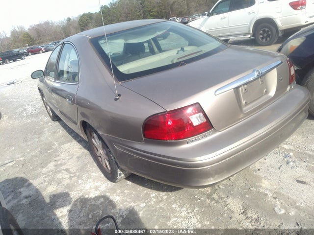 2002 MERCURY SABLE LS PREMIUM VIN: 1MEHM55S82G608890