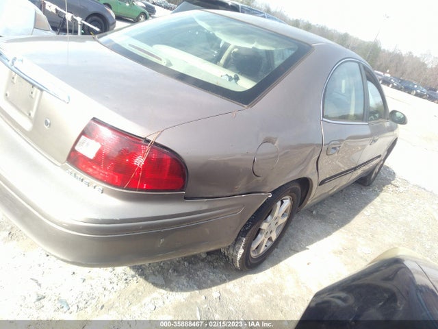 2002 MERCURY SABLE LS PREMIUM VIN: 1MEHM55S82G608890