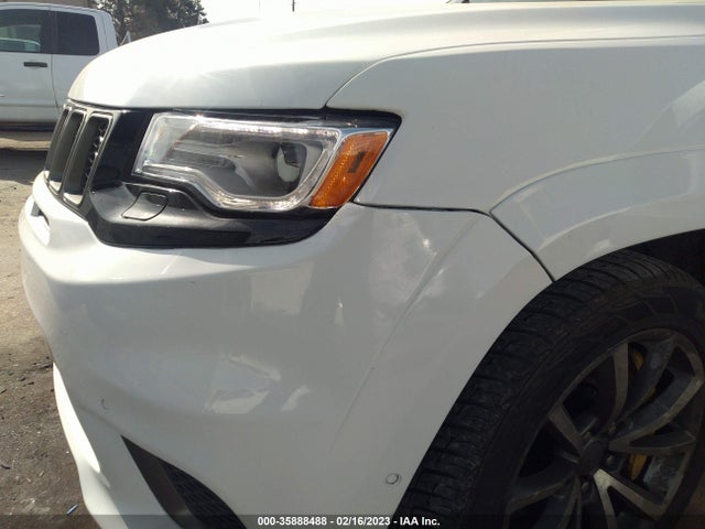 2018 JEEP GRAND CHEROKEE TRACKHAWK 4X4 VIN: 1C4RJFN99JC281617