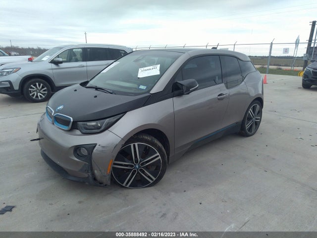 BMW I3 2014 WBY1Z4C5XEVX62818 Image 2