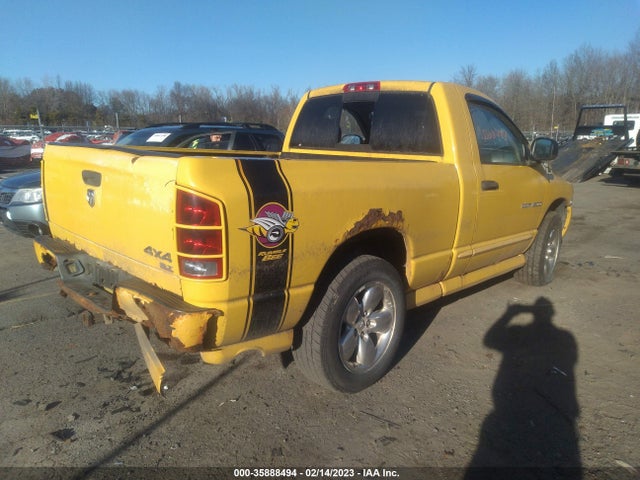 Dodge Ram 1500 Slt 2005 1D7HU16DX5J532242 Image 5
