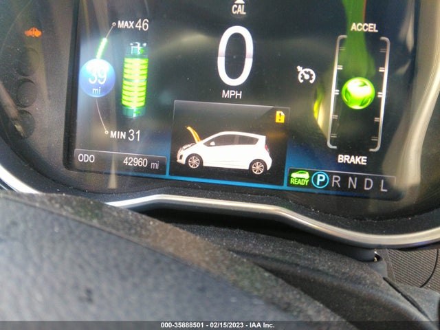 2015 Chevrolet Spark, VIN: KL8CL6S00FC807171