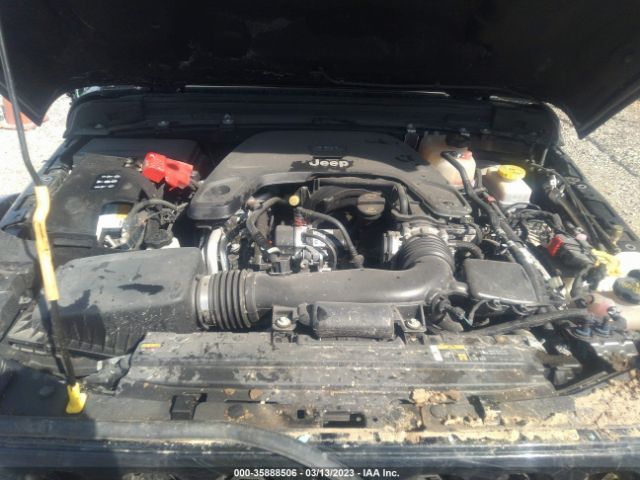 1C4HJXFG3MW538322 Jeep Wrangler Unlimited Rubicon