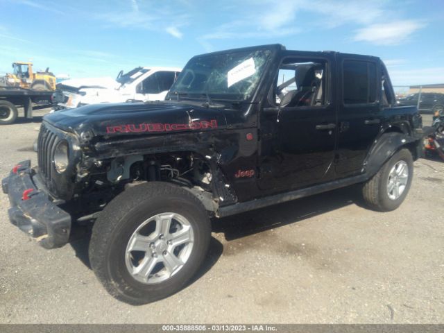 1C4HJXFG3MW538322 Jeep Wrangler Unlimited Rubicon