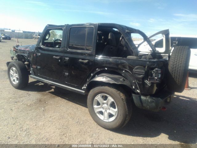 1C4HJXFG3MW538322 Jeep Wrangler Unlimited Rubicon