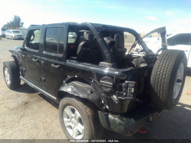 1C4HJXFG3MW538322 Jeep Wrangler Unlimited Rubicon