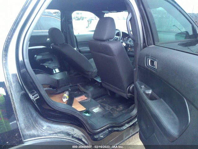 2017 FORD POLICE INTERCEPTOR VIN: 1FM5K8AR5HGC78600