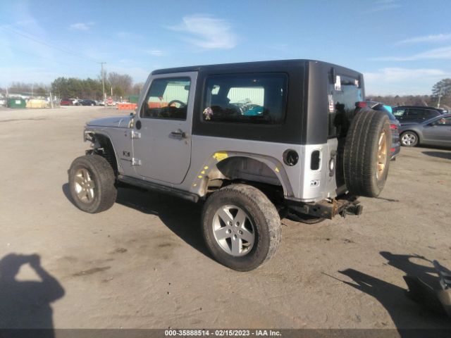 1J4FA24148L636026 Jeep WRANGLER X