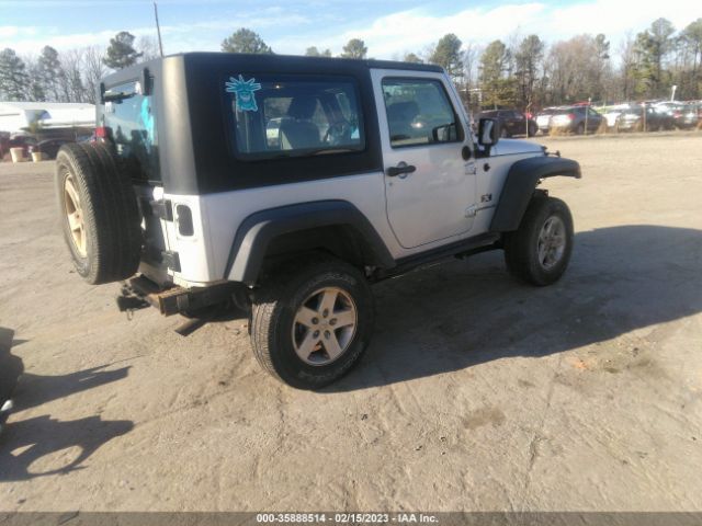 1J4FA24148L636026 Jeep WRANGLER X