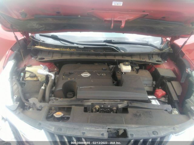 5N1AZ2MG1GN108309 Nissan MURANO SV