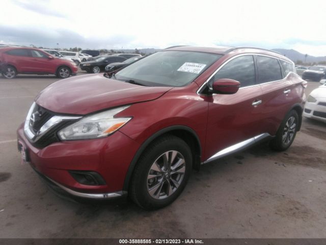 5N1AZ2MG1GN108309 Nissan MURANO SV